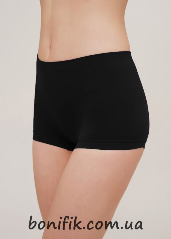Жіночі чорні труси-шортики "Boxer Briefs"