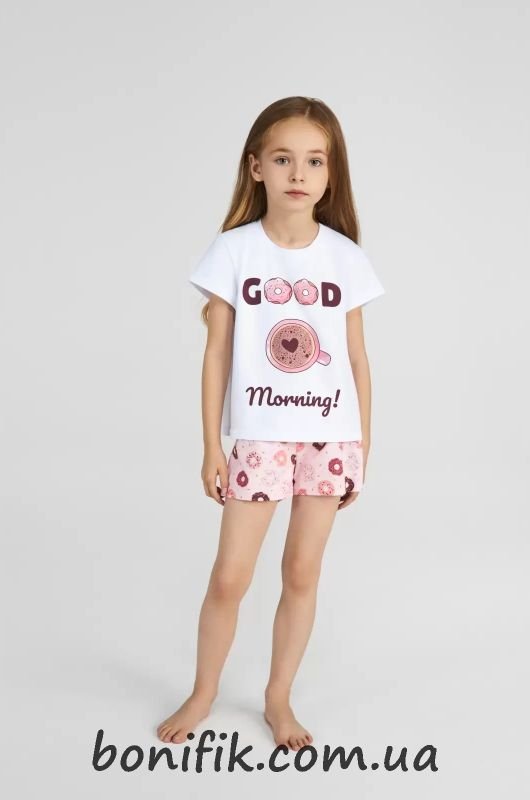 Дитяча піжама для дівчаток "Good Morning"