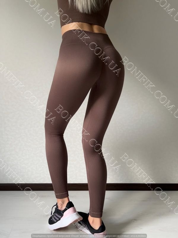 Жіночі леггінси для занять спортом Leggings Rib