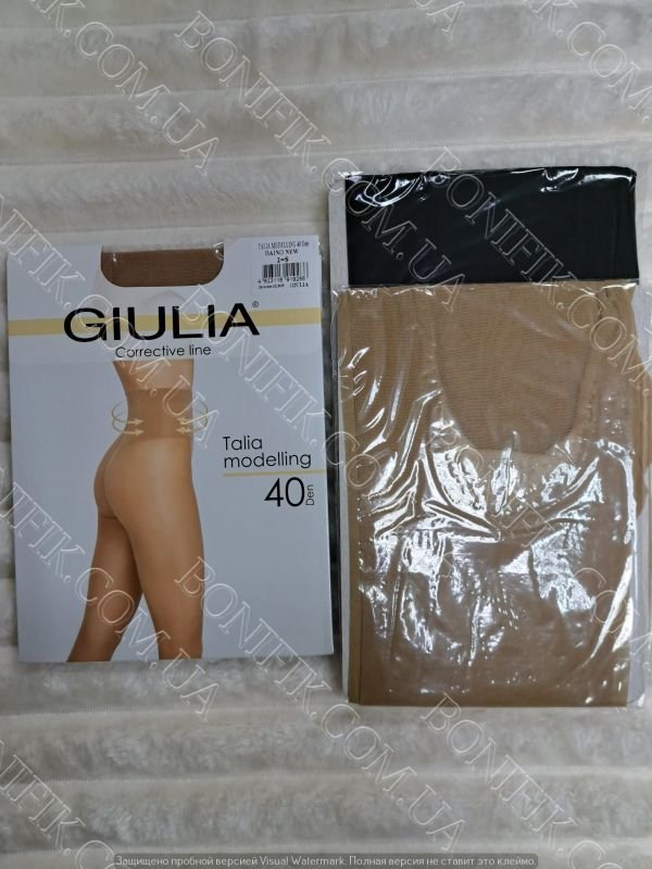 Жіночі колготки з моделюючим поясом TALIA MODELLING 40 DEN